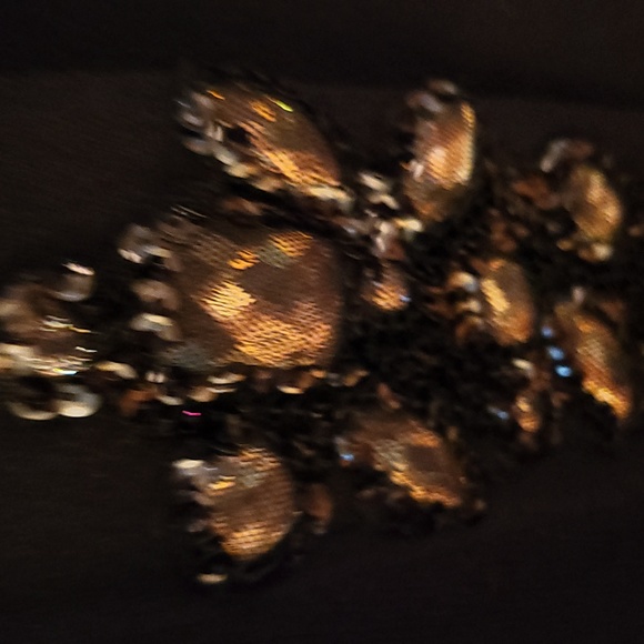 Lane Bryant Black Shrug with Gem Detailing - Picture 2 of 6